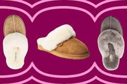 Target Dearfoams women's slippers