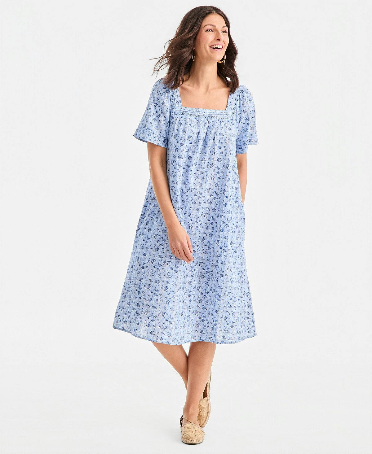 Style & Co Women's Midi Dress