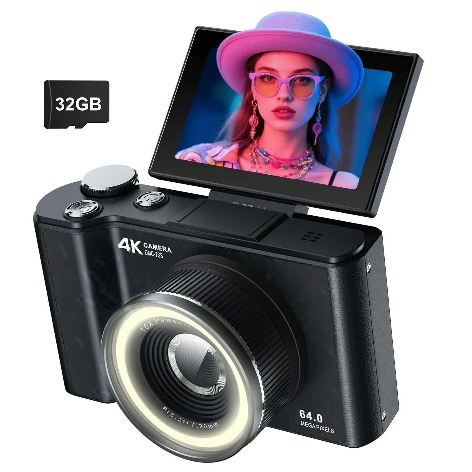 4K Digital Camera