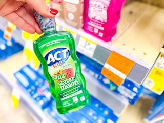 act kids mouuthwash clearance walgreens