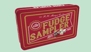 a fudge sampler