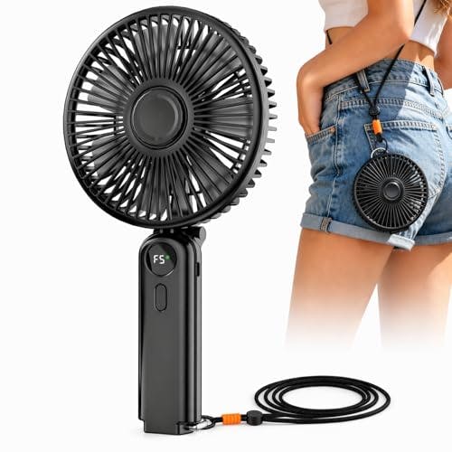 Handheld Portable Fan