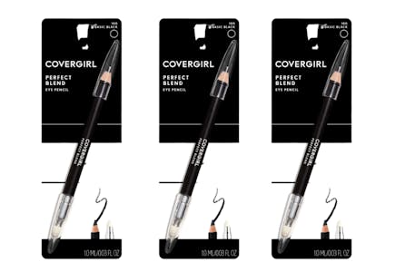 3 Covergirl Eyeliners