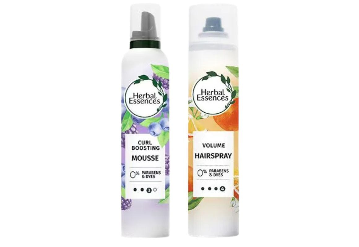 2 Herbal Essences Stylers