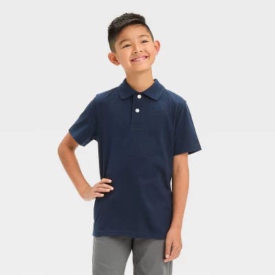 Kids' Cat & Jack Polo Shirt