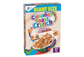 2 General Mills Cereal Boxes