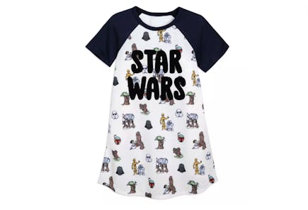 Disney Star Wars Kids' Nightshirt