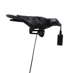 Crow Wall Lamp