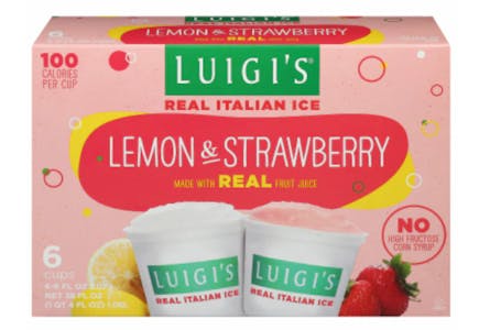 Luigi's Italian Ice Cups