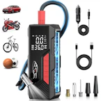 Tire Inflator Portable Air Compressor