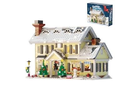 Christmas Holiday House Building Set