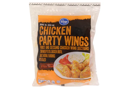 Kroger Frozen Chicken Wings