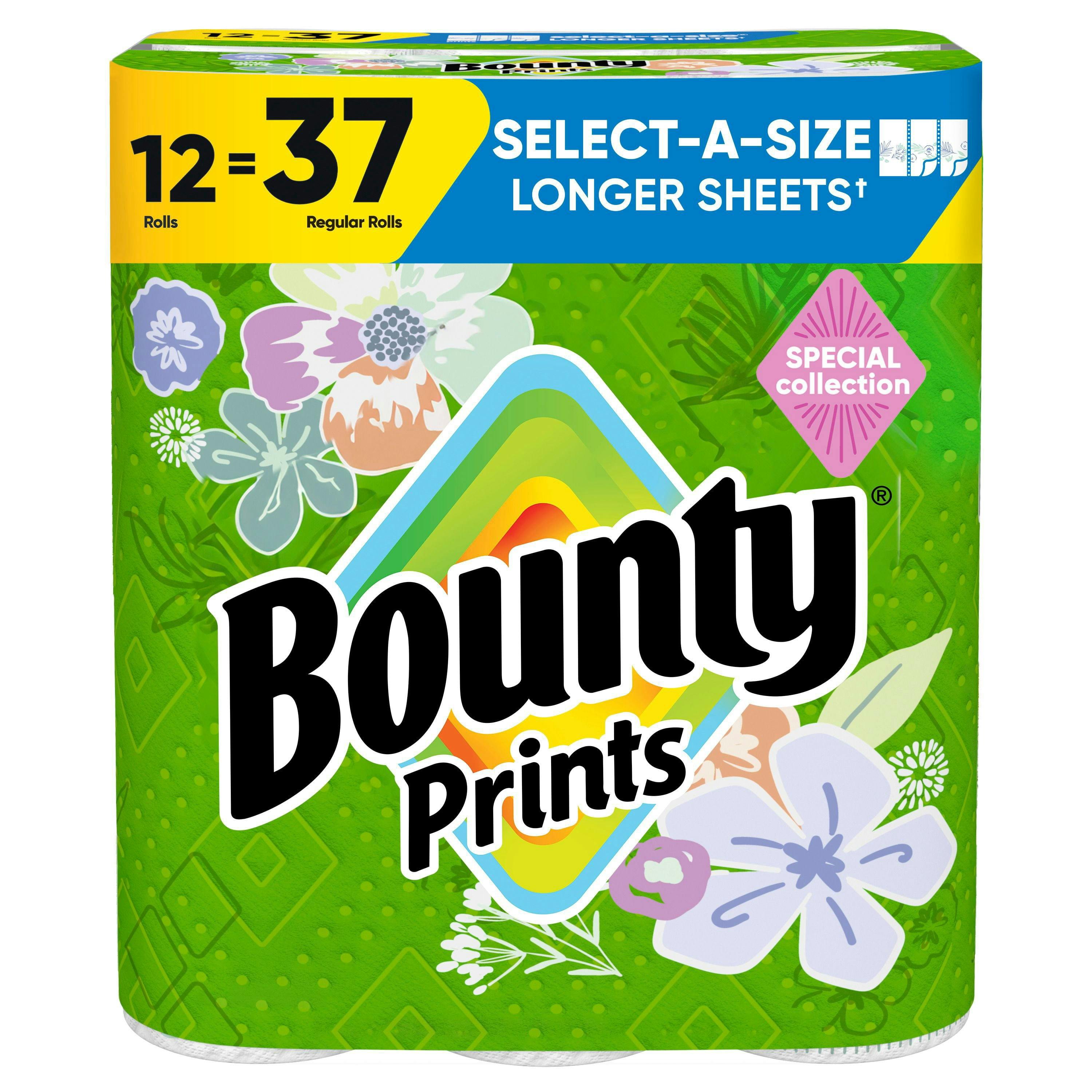 Bounty Paper Towels 12-Pack