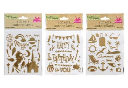 Crafter's Square Stickers