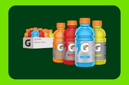 Gatorade Variety 24-Pack, as Low as $11.50 on Amazon (Reg. $23.19) card image