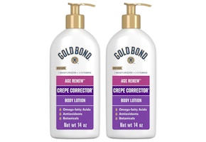2 Gold Bond Crepe Corrector Lotions