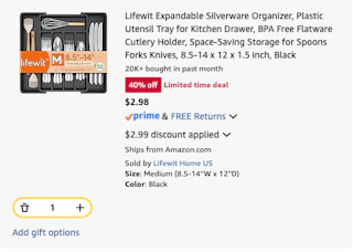 Drawer Organizer Discount