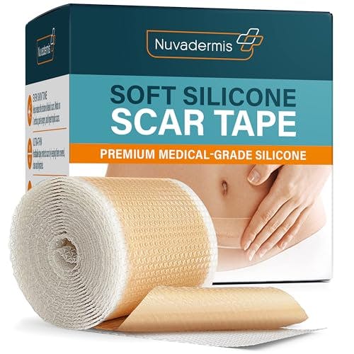 Nuvadermis Silicone Scar Sheets