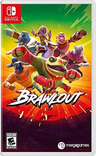 Brawlout Switch Game