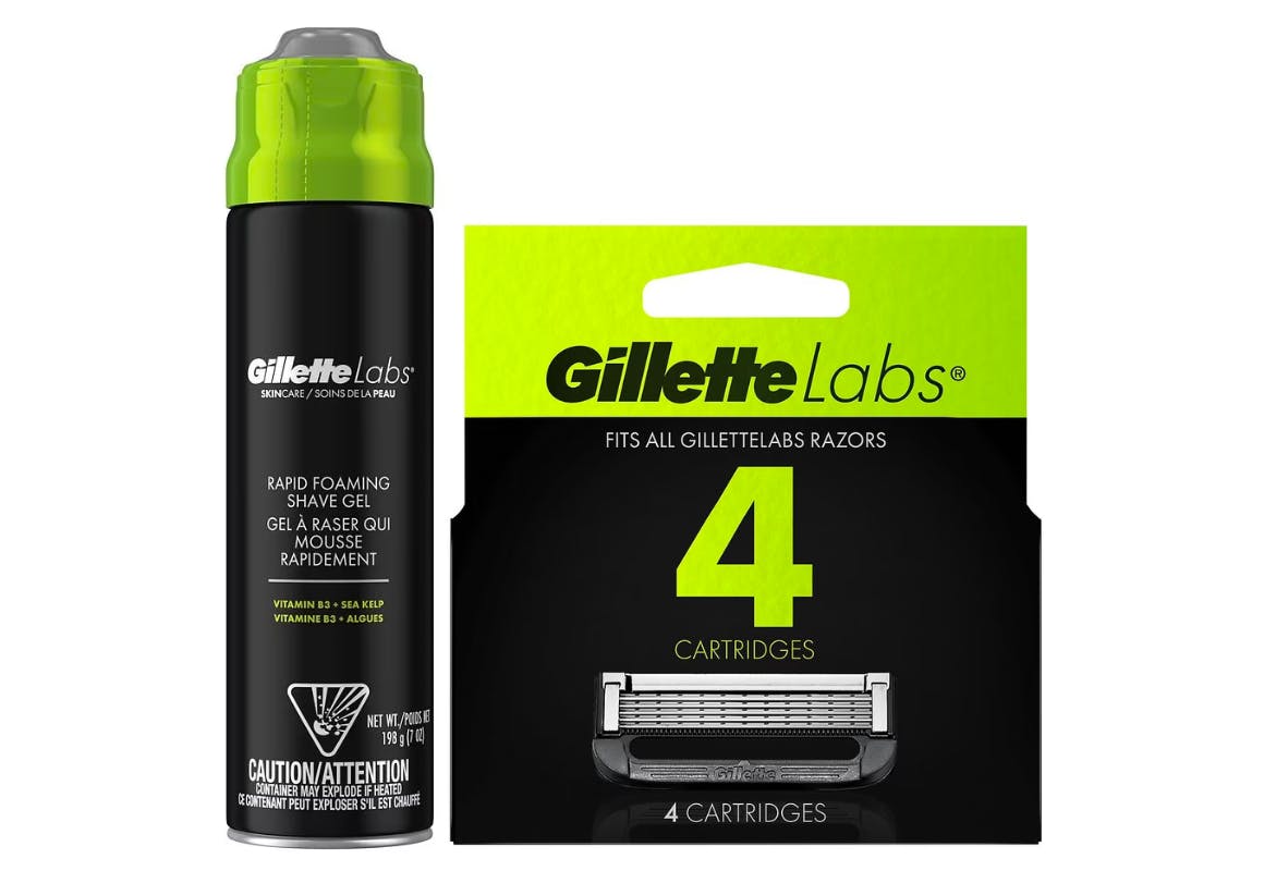 GilletteLabs Shave Gel + Refills