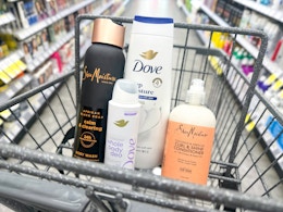 Dove and Shea Moisture Personal Care Items: Save 50% or More at Walgreens card image