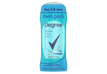 Degree Deodorant 2-Pack