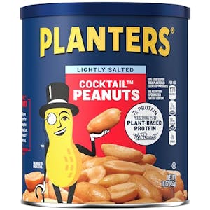 PLANTERS Dry Roasted Peanuts