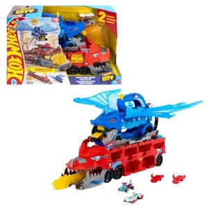 Hot Wheels City Ultimate Dual Dragon Transporter