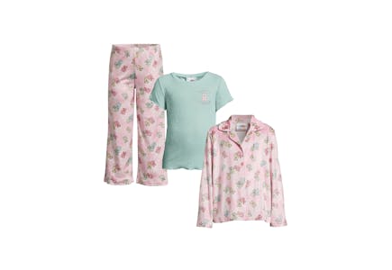 Bmagical Kids' Pajama Set, 3 pc