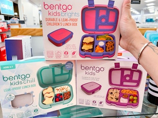 bentgo lunch boxes on shelf