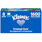 Kleenex Facial Tissues 8-Pack