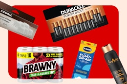 Amazon's Newest Subscribe & Save Deals: $10 Brawny, $8 Duracell, and More card image