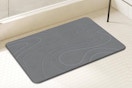 amazon fast drying bath mat