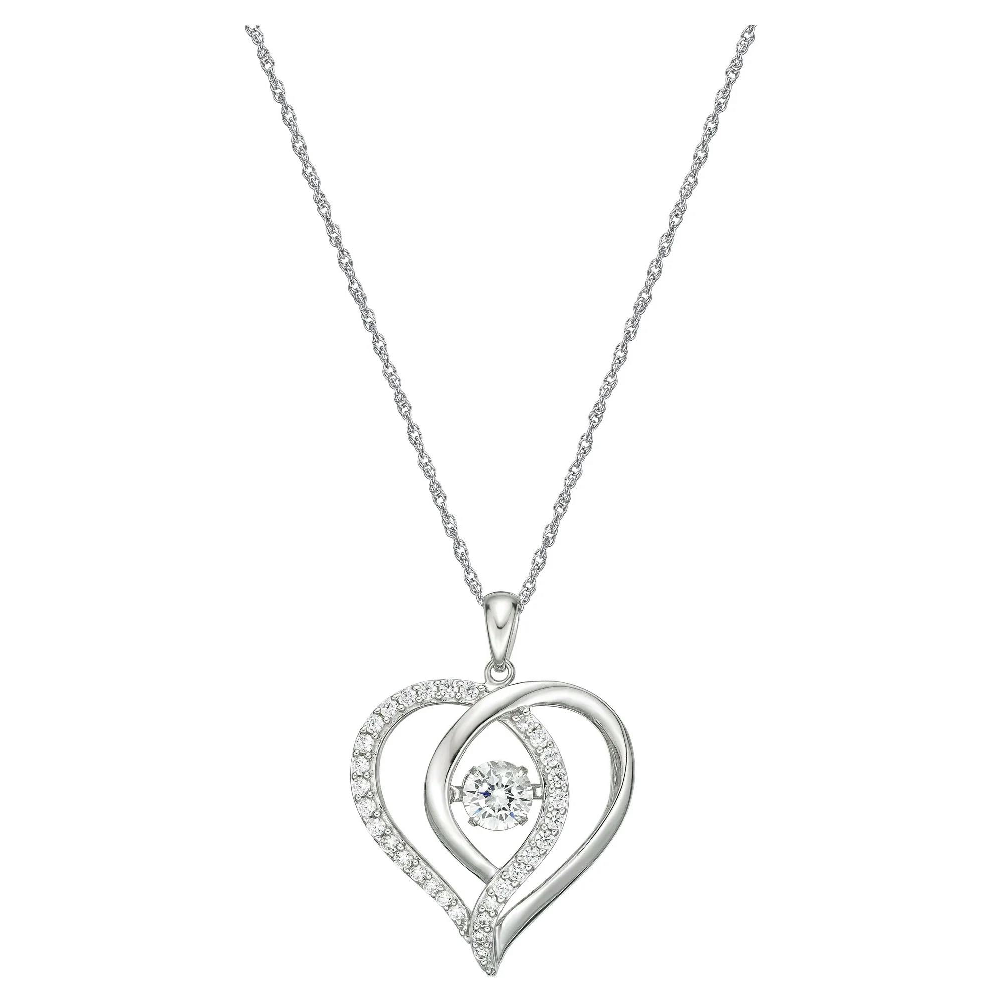 Brilliance Sterling Silver Necklace