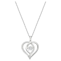 Brilliance Sterling Silver Necklace