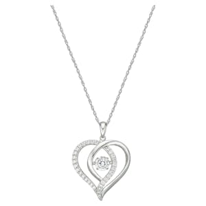 Brilliance Sterling Silver Necklace
