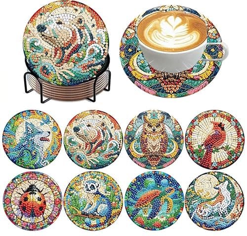 Diamond Art Coaster Kit