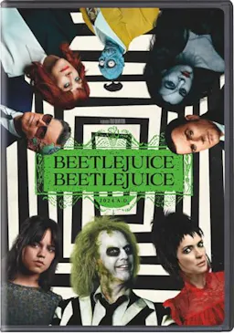 Beetlejuice Beetlejuice DVD