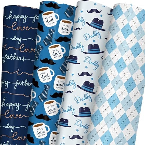 Father's Day Wrapping Paper