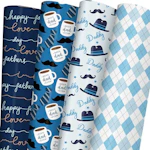 Father's Day Wrapping Paper