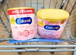 Enfamil Baby Formula Clearance at Walmart