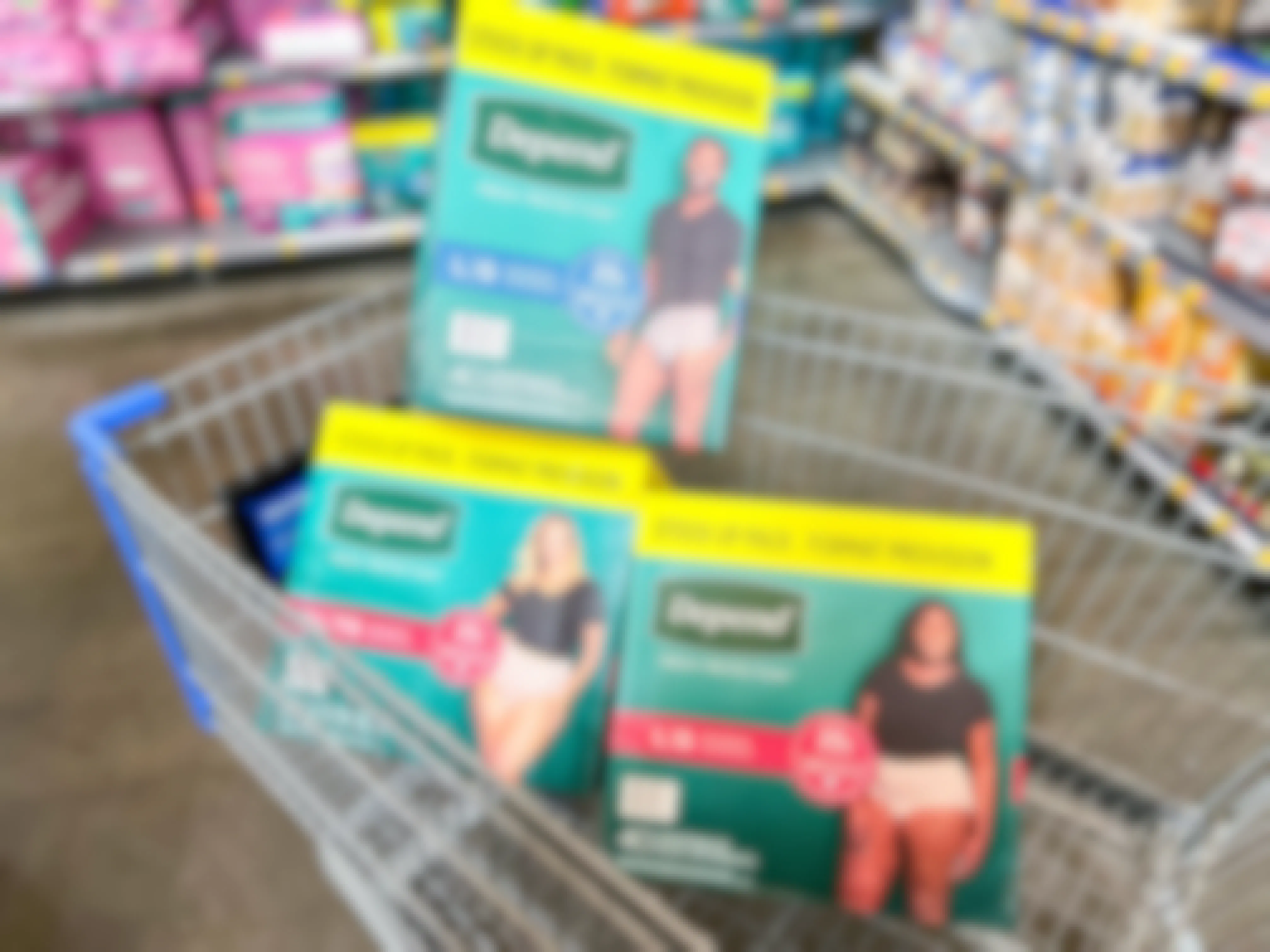 Available Now: $3 In-Store Coupon Valid on Depend Underwear at Walmart