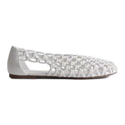 Scoop Women's Crochet Ballet Flats
