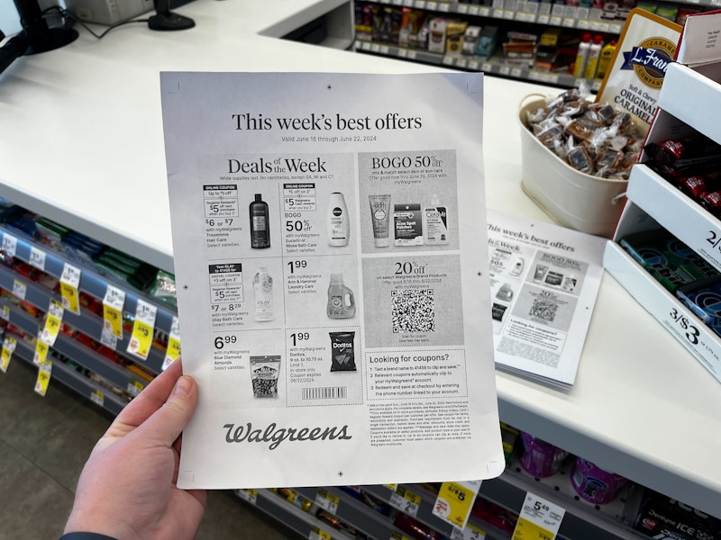 walgreens in-store paper coupons