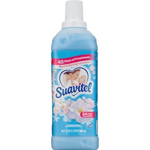 2 Suavitel Fabric Softeners
