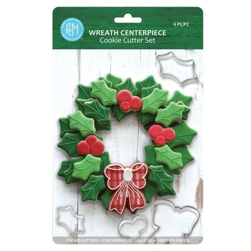 Holiday Wreath Cookie Cutters