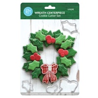 Holiday Wreath Cookie Cutters