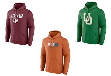 NCAA Men's Hoodies
