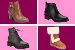 Style & Co. Women's Boots, Now $20 at Macy's (Reg. $50+) card image