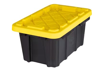 HDX Mini Storage Tote